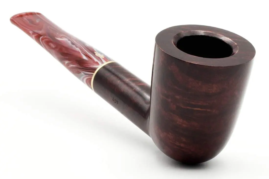 Produktbild: Savinelli Vigna Burgundy 409 Straight Dublin - Frontansicht