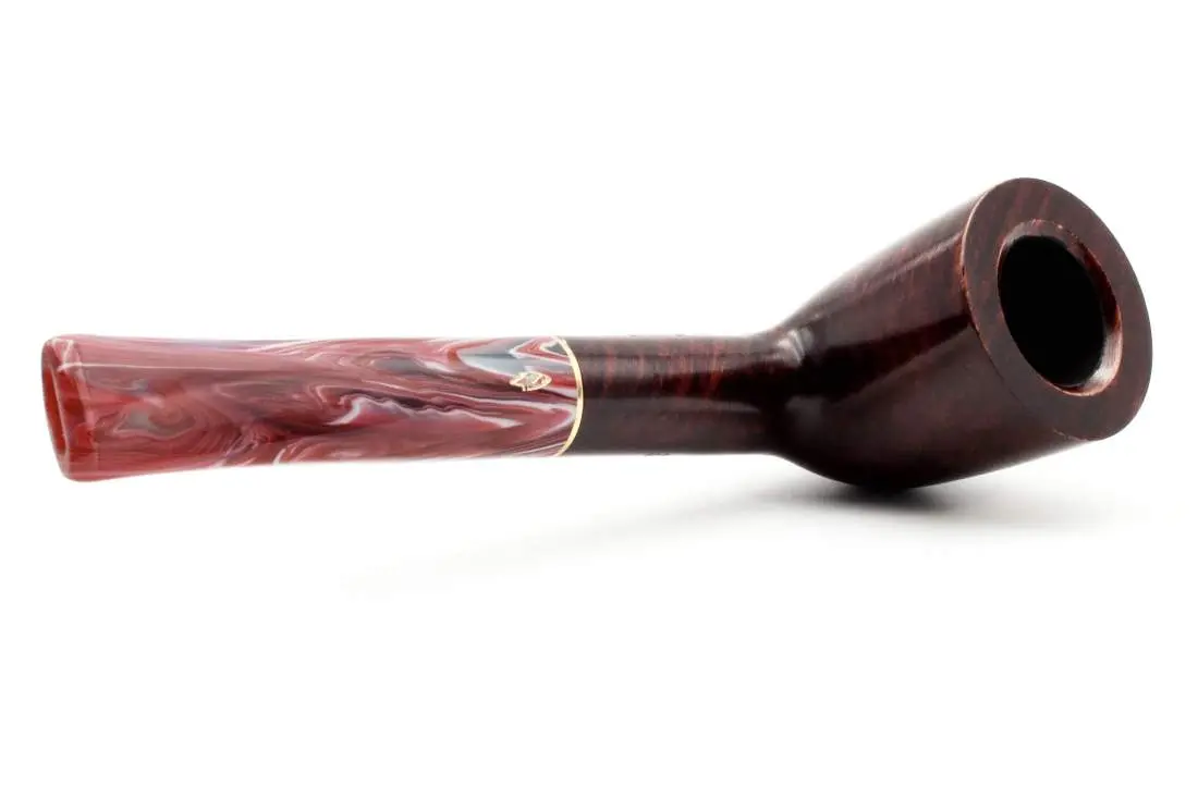 Produktbild: Savinelli Vigna Burgundy 409 Straight Dublin - Profilansicht