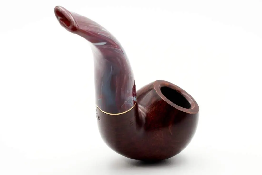 Produktbild: Savinelli Vigna Burgundy 642 Bent Apple - Profilansicht