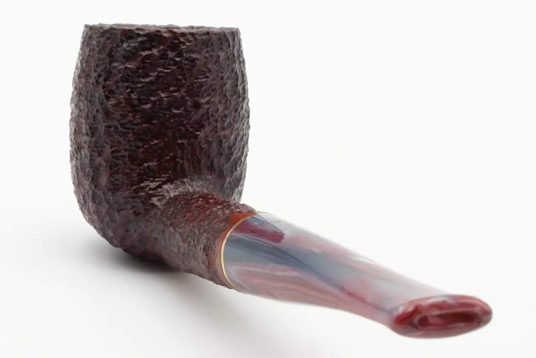 Produktbild: Savinelli Vigna Rustic 128 Straight Billiard - Rückansicht