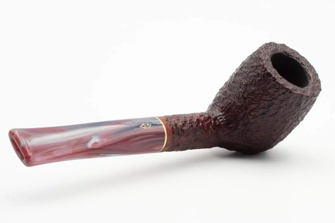 Produktbild: Savinelli Vigna Rustic 128 Straight Billiard - Profilansicht
