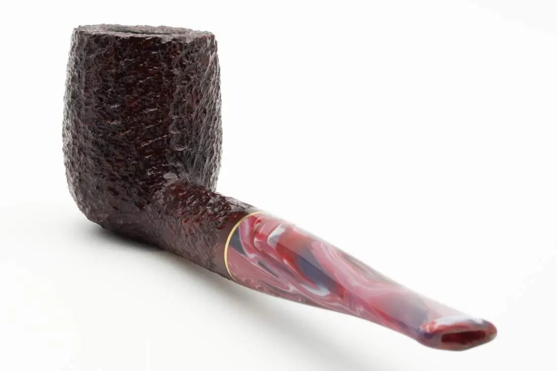 Produktbild: Savinelli Vigna Rustic 141 Straight Billiard - Rückansicht