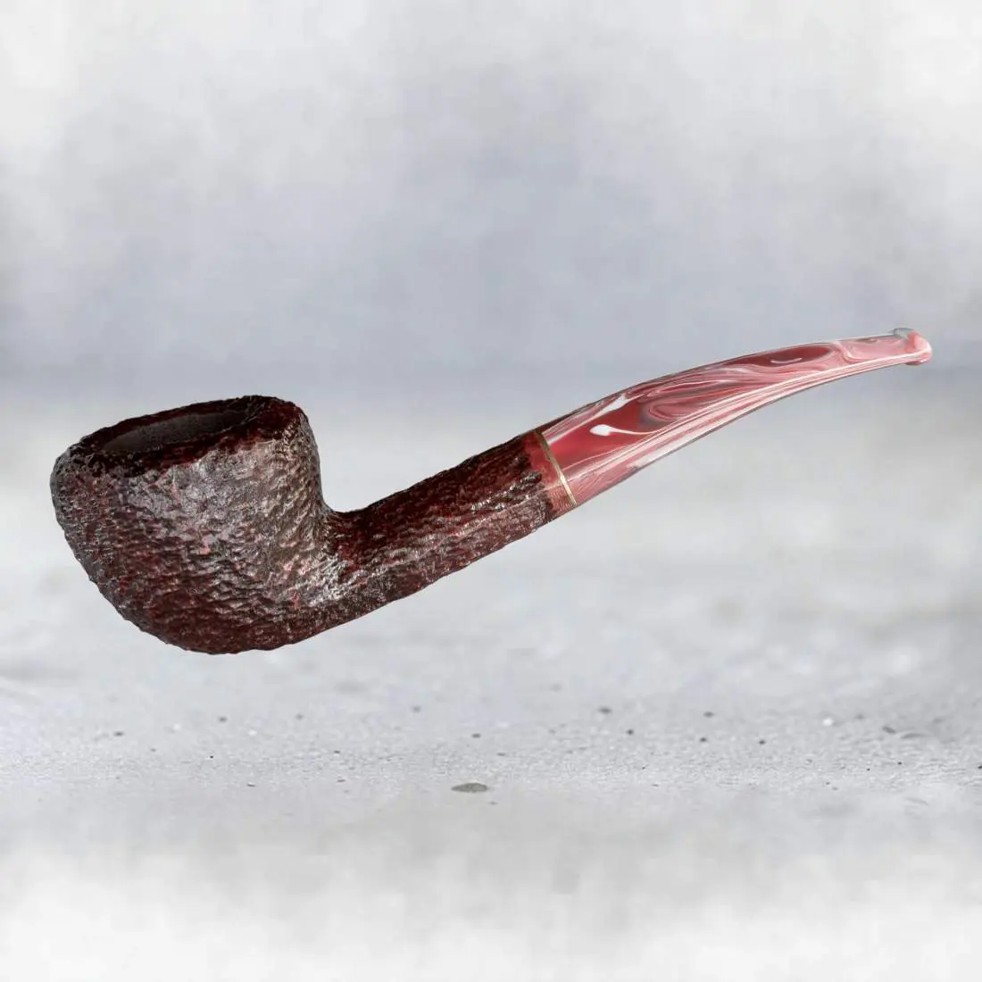 Produktbild: Savinelli Vigna Rustic 316 Half-Bent Dublin