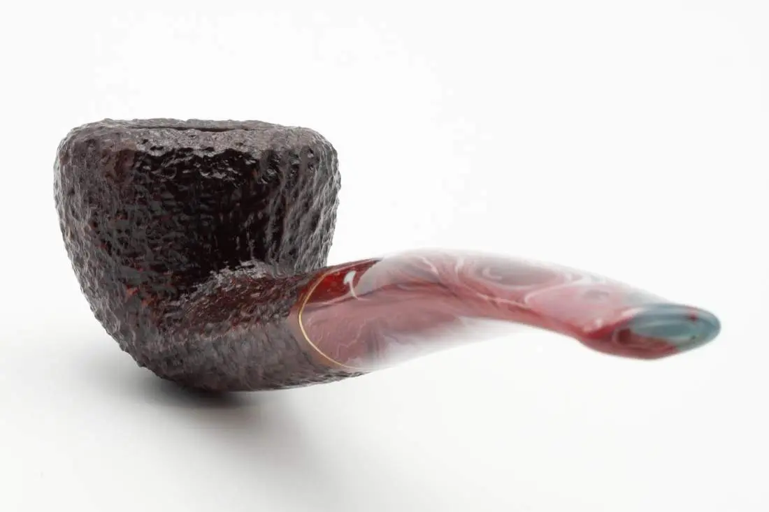 Produktbild: Savinelli Vigna Rustic 316 Half-Bent Dublin - Rückansicht