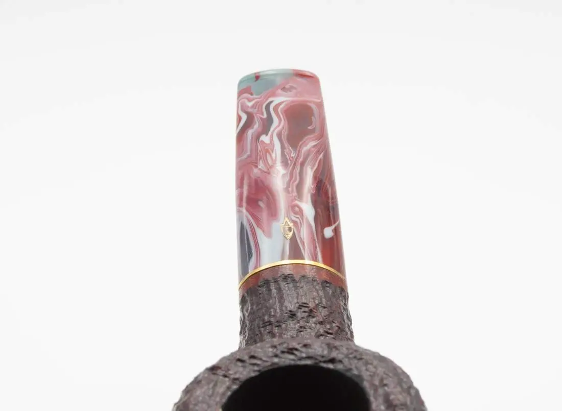 Produktbild: Savinelli Vigna Rustic 316 Half-Bent Dublin - Detailansicht