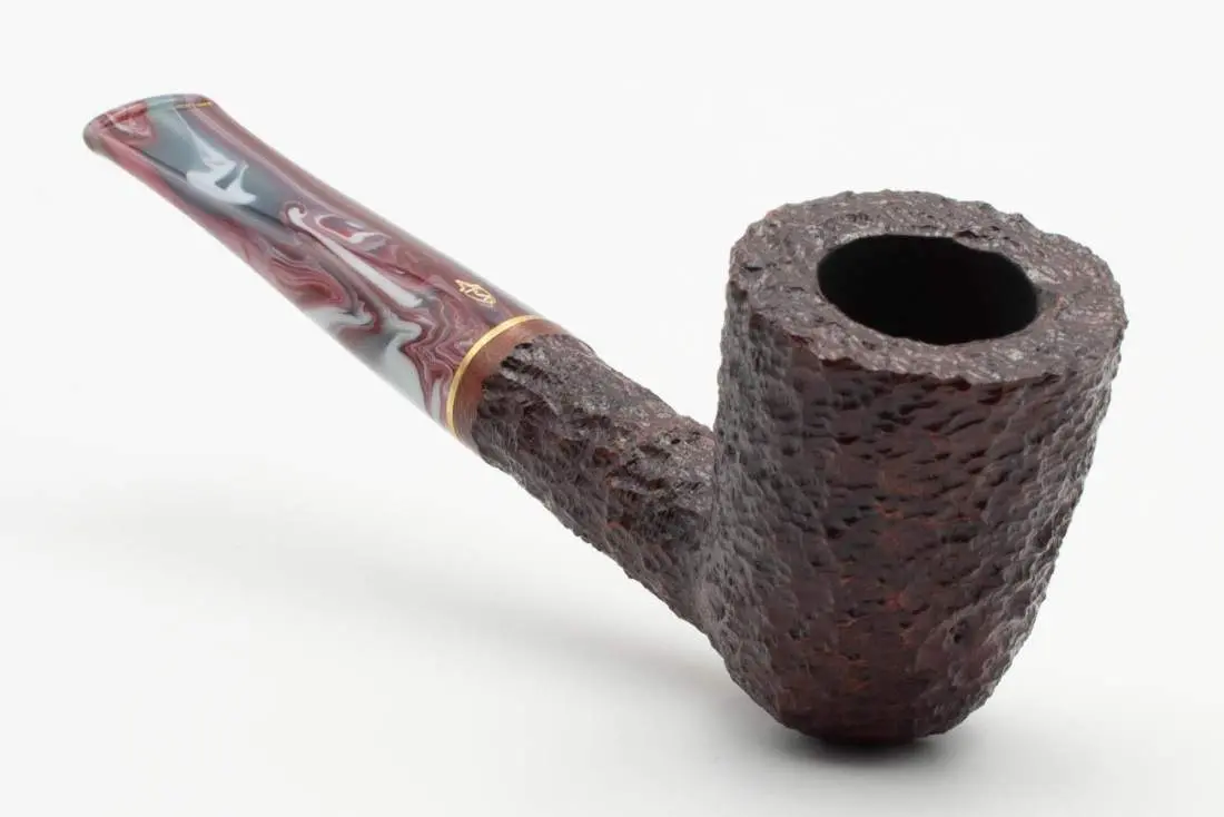 Produktbild: Savinelli Vigna Rustic 409 Straight Dublin - Frontansicht