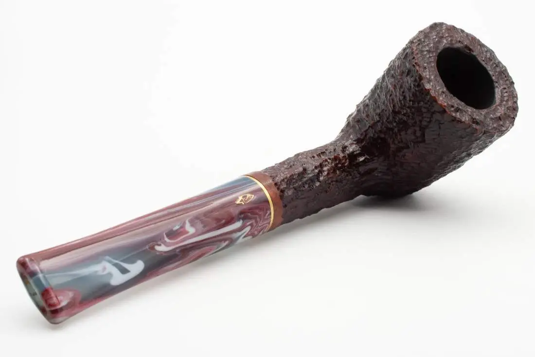 Produktbild: Savinelli Vigna Rustic 409 Straight Dublin - Profilansicht