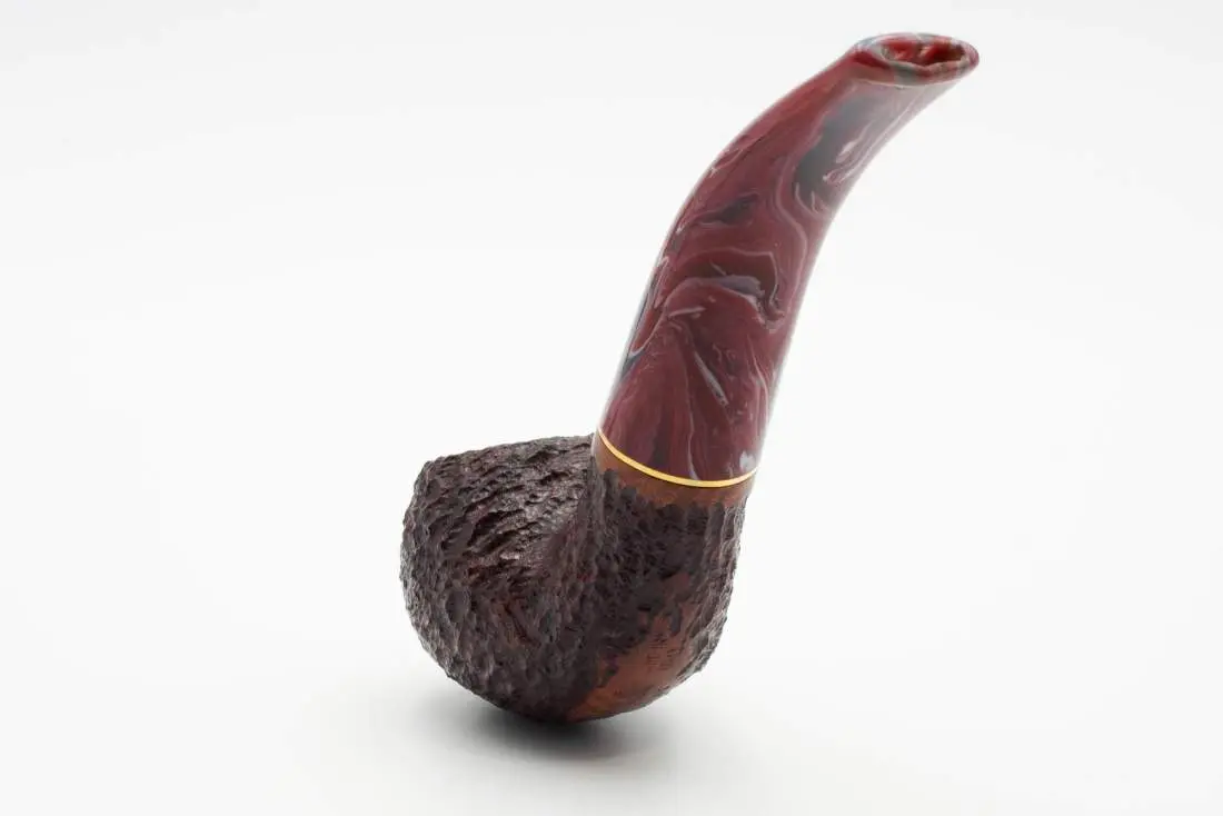 Produktbild: Savinelli Vigna Rustic 642 Bent Apple - Rückansicht