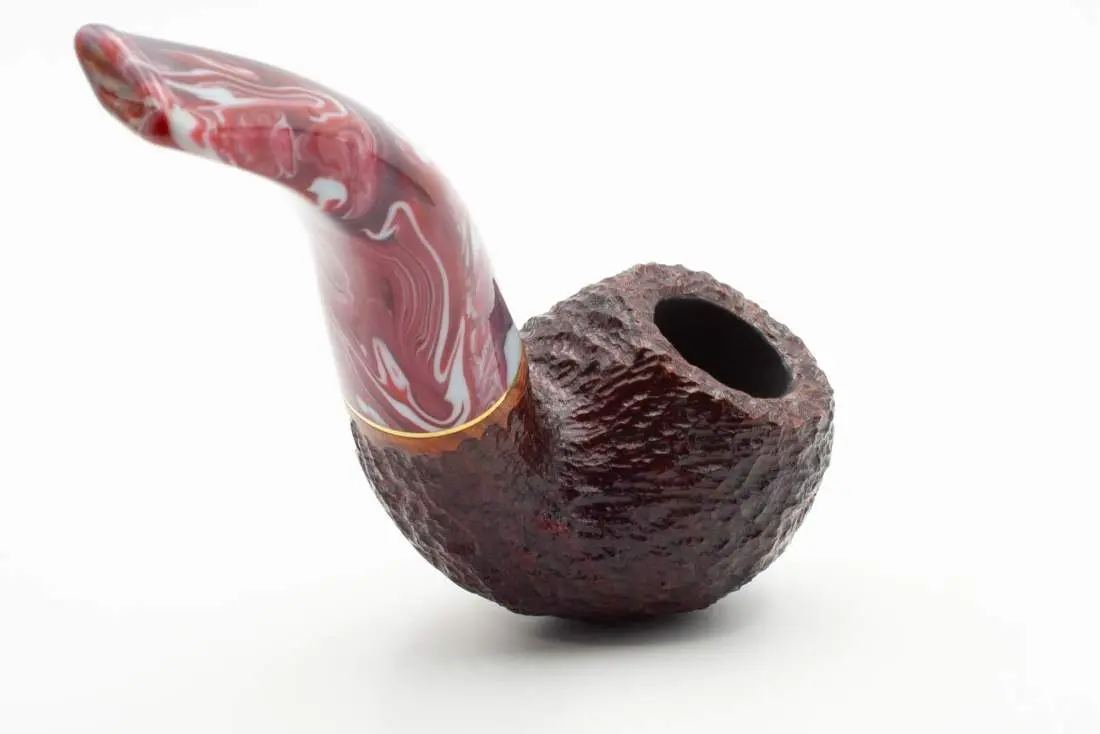 Produktbild: Savinelli Vigna Rustic 642 Bent Apple - Profilansicht