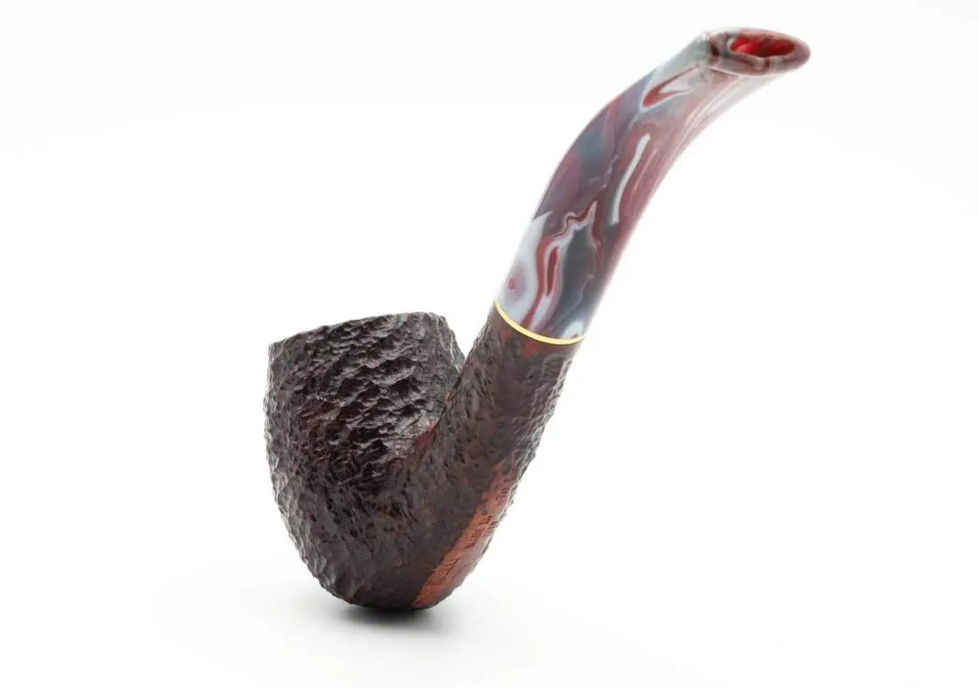 Produktbild: Savinelli Vigna Rustic 670 Bent Classic - Rückansicht