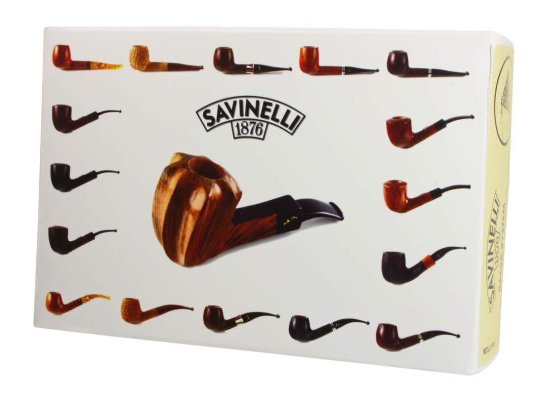 Produktbild: Pfeifenfilter Savinelli 6mm Balsaholz Maxibox 2
