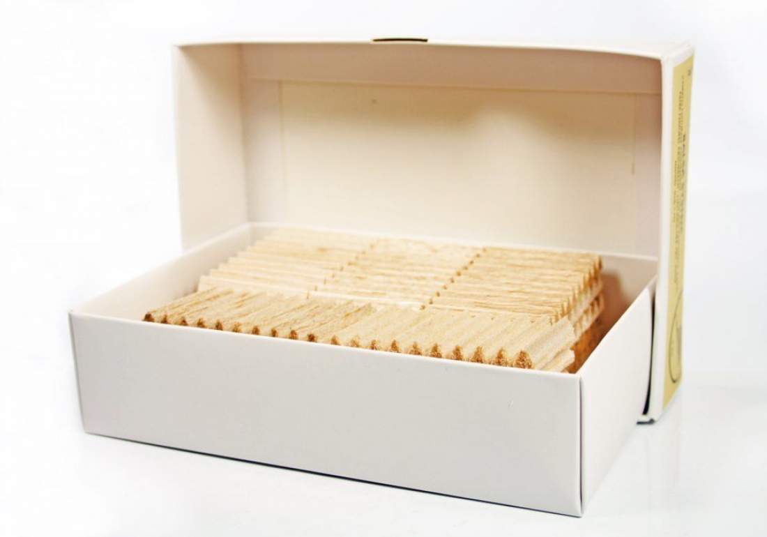 Produktbild: Pfeifenfilter Savinelli 6mm Balsaholz Maxibox 3