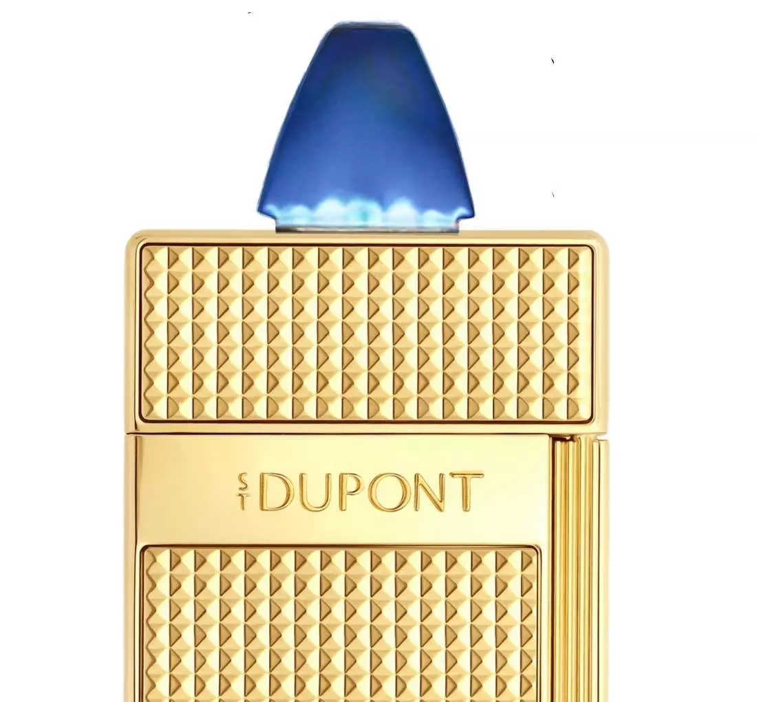 Artikelbild: S.T. Dupont Biggy gold Diamond Head Feuerzeug Flamme Produktbild: S.T. Dupont Biggy gold Diamond Head Feuerzeug Flamme