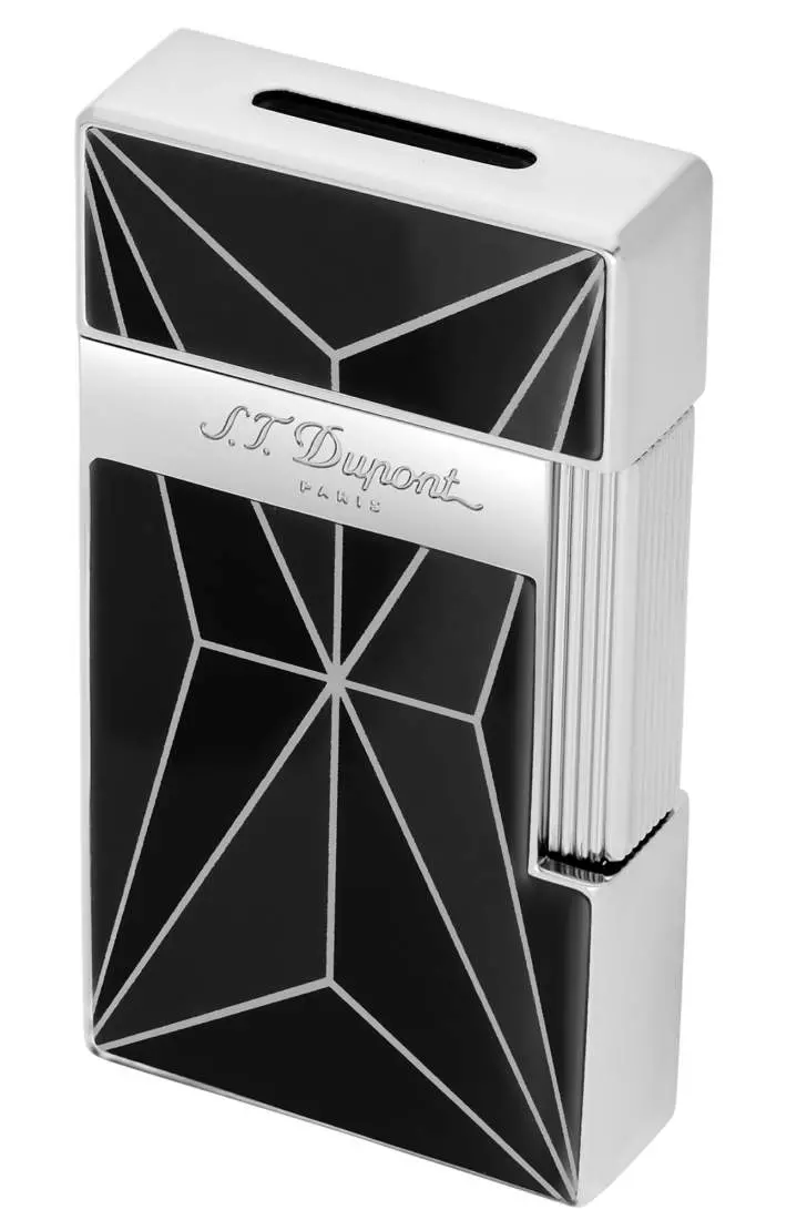 Artikelbild: S.T. Dupont Biggy Fire X schwarz Feuerzeug Produktbild: S.T. Dupont Biggy Fire X schwarz Feuerzeug