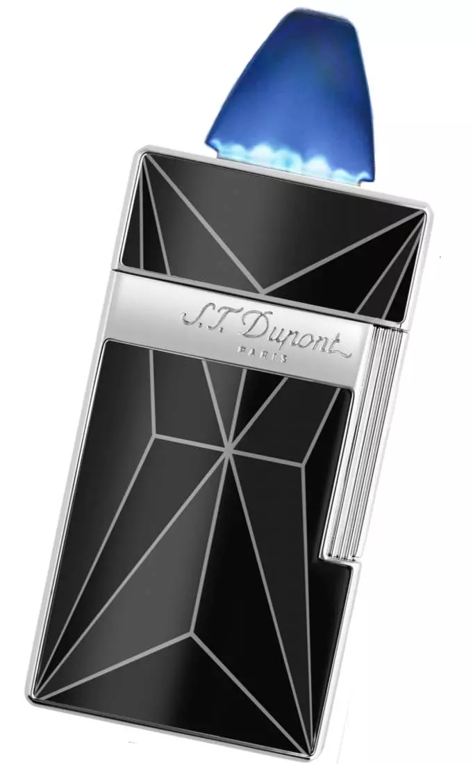 Artikelbild: S.T. Dupont Biggy Fire X schwarz Feuerzeug mit Flamme Produktbild: S.T. Dupont Biggy Fire X schwarz Feuerzeug mit Flamme