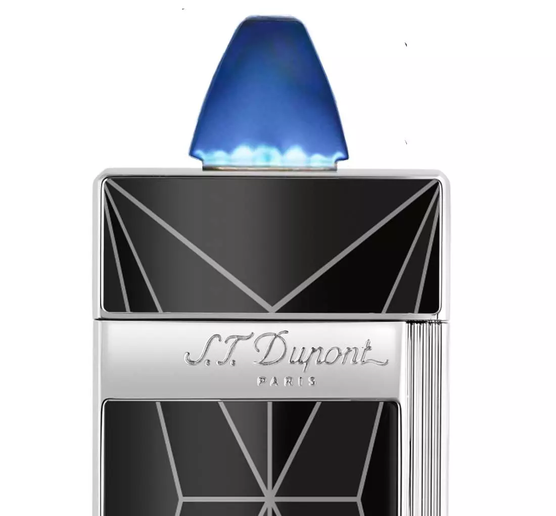 Artikelbild: S.T. Dupont Biggy Fire X schwarz Feuerzeug Flamme Produktbild: S.T. Dupont Biggy Fire X schwarz Feuerzeug Flamme