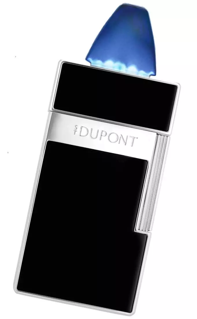 Artikelbild: S.T. Dupont Biggy schwarz chrom Feuerzeug mit Flamme Produktbild: S.T. Dupont Biggy schwarz chrom Feuerzeug mit Flamme