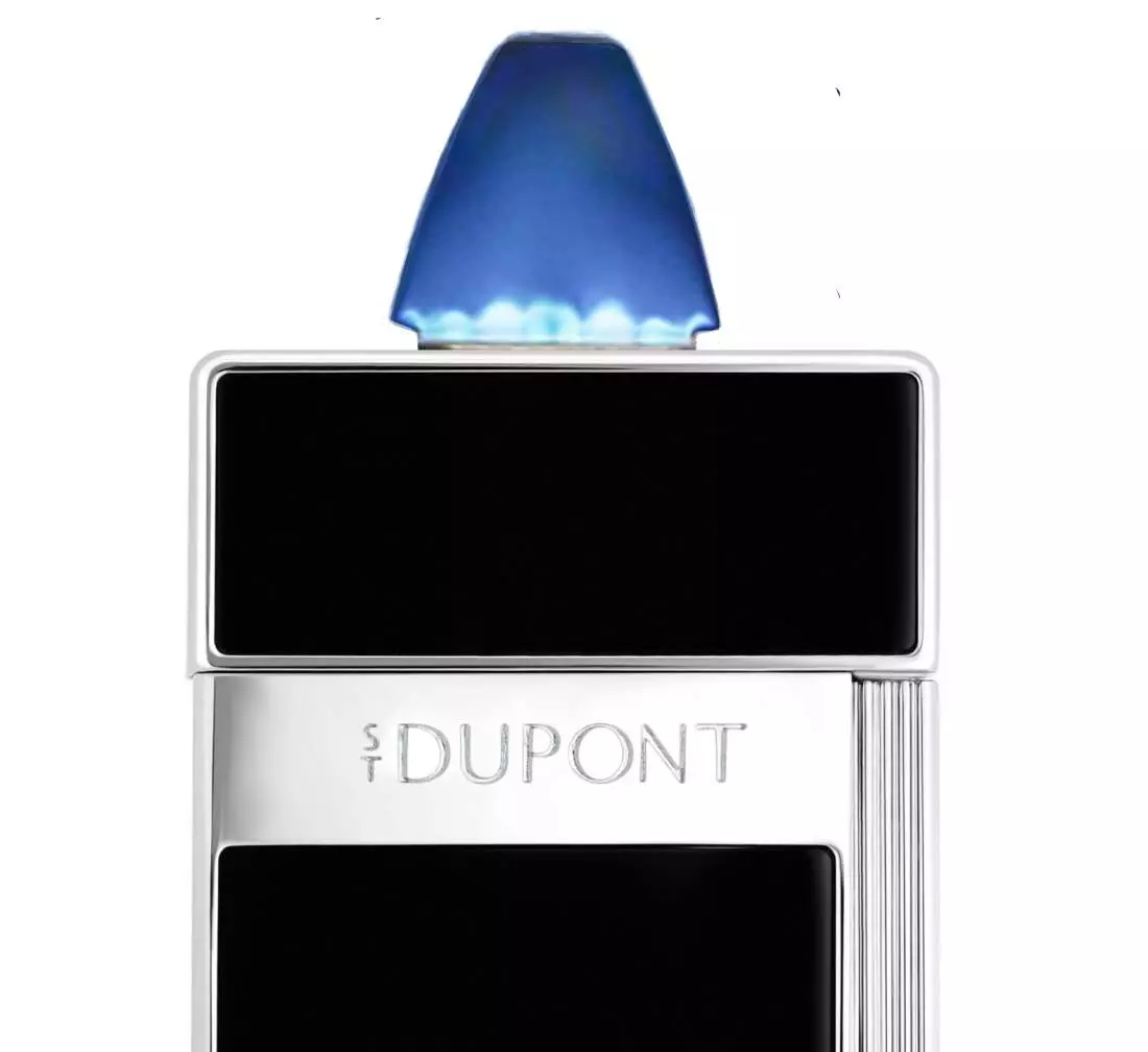 Artikelbild: S.T. Dupont Biggy schwarz chrom Feuerzeug Flamme Produktbild: S.T. Dupont Biggy schwarz chrom Feuerzeug Flamme