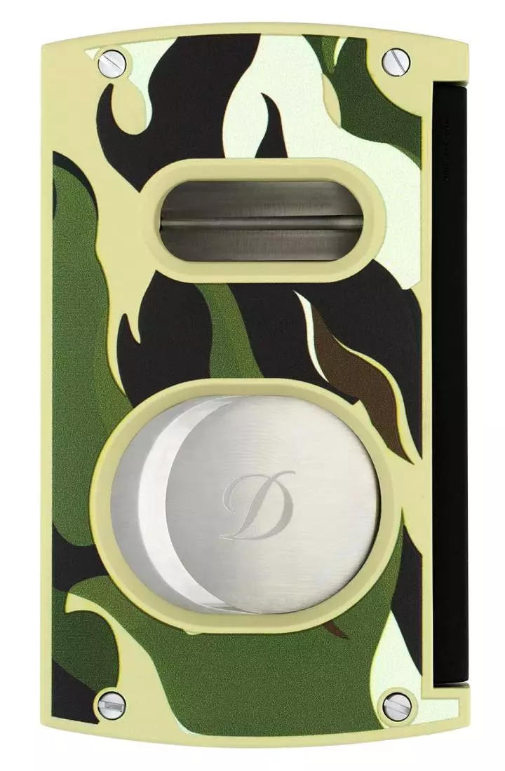 Produktbild: S.T. Dupont Camo Green 2-in-1 Cutter