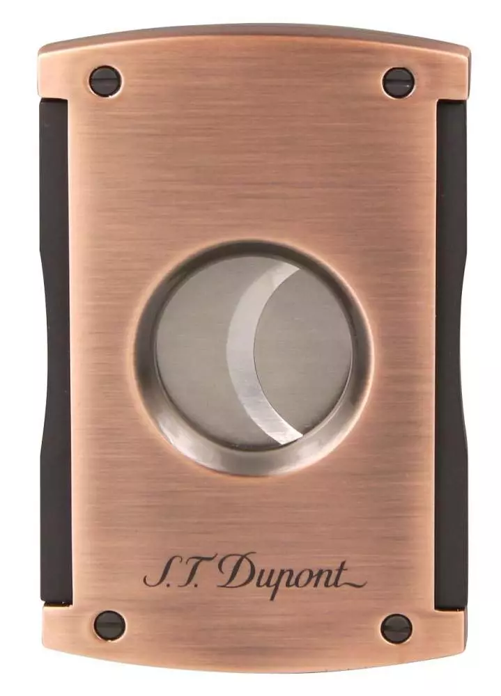 S.T. Dupont Zigarrencutter Copper Vintage mit 21mm Schnitt