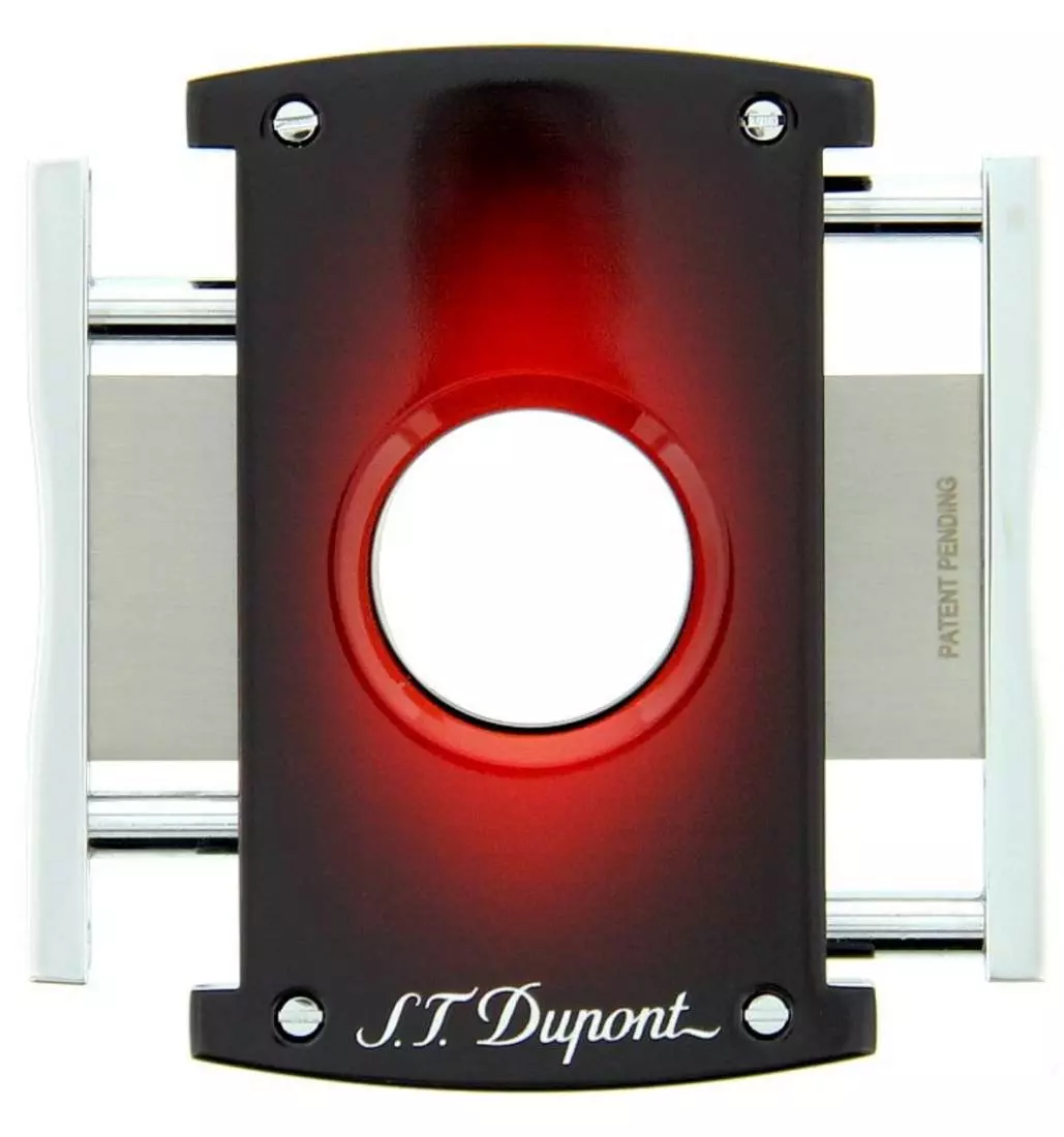 Produktbild: S.T. Dupont Zigarrencutter schwarz mit 21mm Schnitt