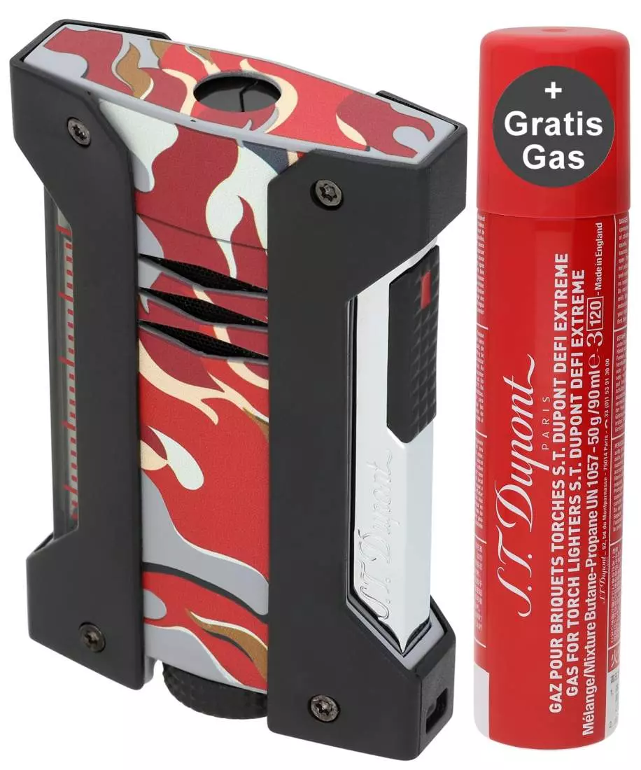 Produktbild: S.T. Dupont Defi Extreme Camo Red 021451