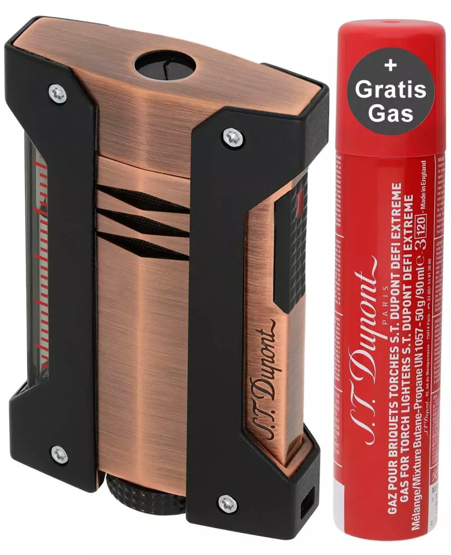 Artikelbild: S.T. Dupont Feuerzeug Defi Extreme Vintage Kupfer 021407 Produktbild: S.T. Dupont Feuerzeug Defi Extreme Vintage Kupfer 021407