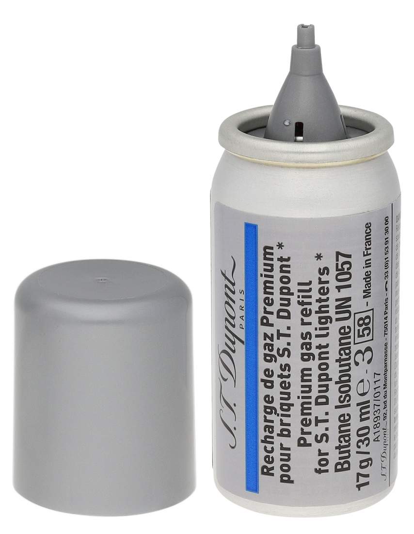 Produktbild: S.T. Dupont Gas Dose blau 30ml