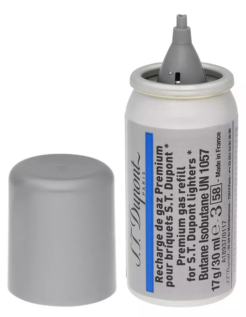 Artikelbild: S.T. Dupont Gas Dose blau 30ml Produktbild: S.T. Dupont Gas Dose blau 30ml