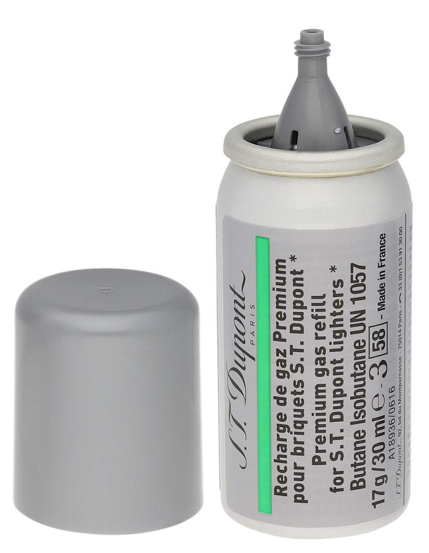 Produktbild: S.T. Dupont Gas Dose grün 30ml