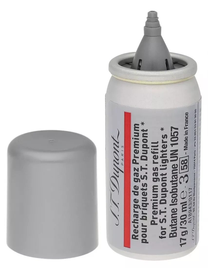 Artikelbild: S.T. Dupont Gas Dose rot 30ml Produktbild: S.T. Dupont Gas Dose rot 30ml