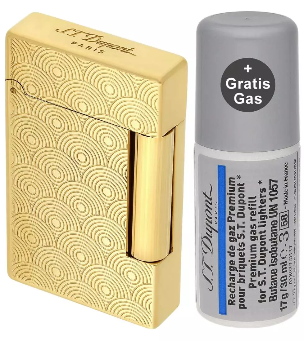 Produktbild: S.T. Dupont Initial gold Cinatique 020845