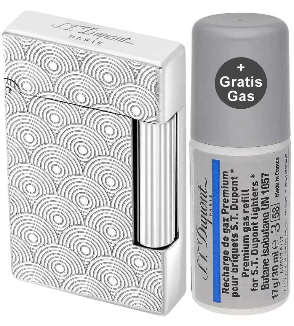 Produktbild: S.T. Dupont Initial Palladium Cinatique 020844