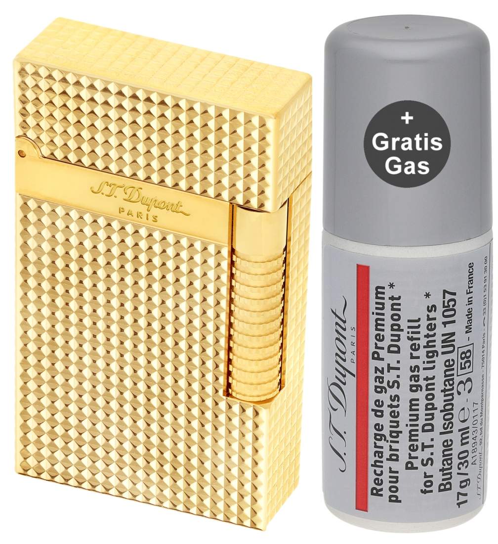 Produktbild: S.T. Dupont Le Grand Gold Feuerzeug C23009