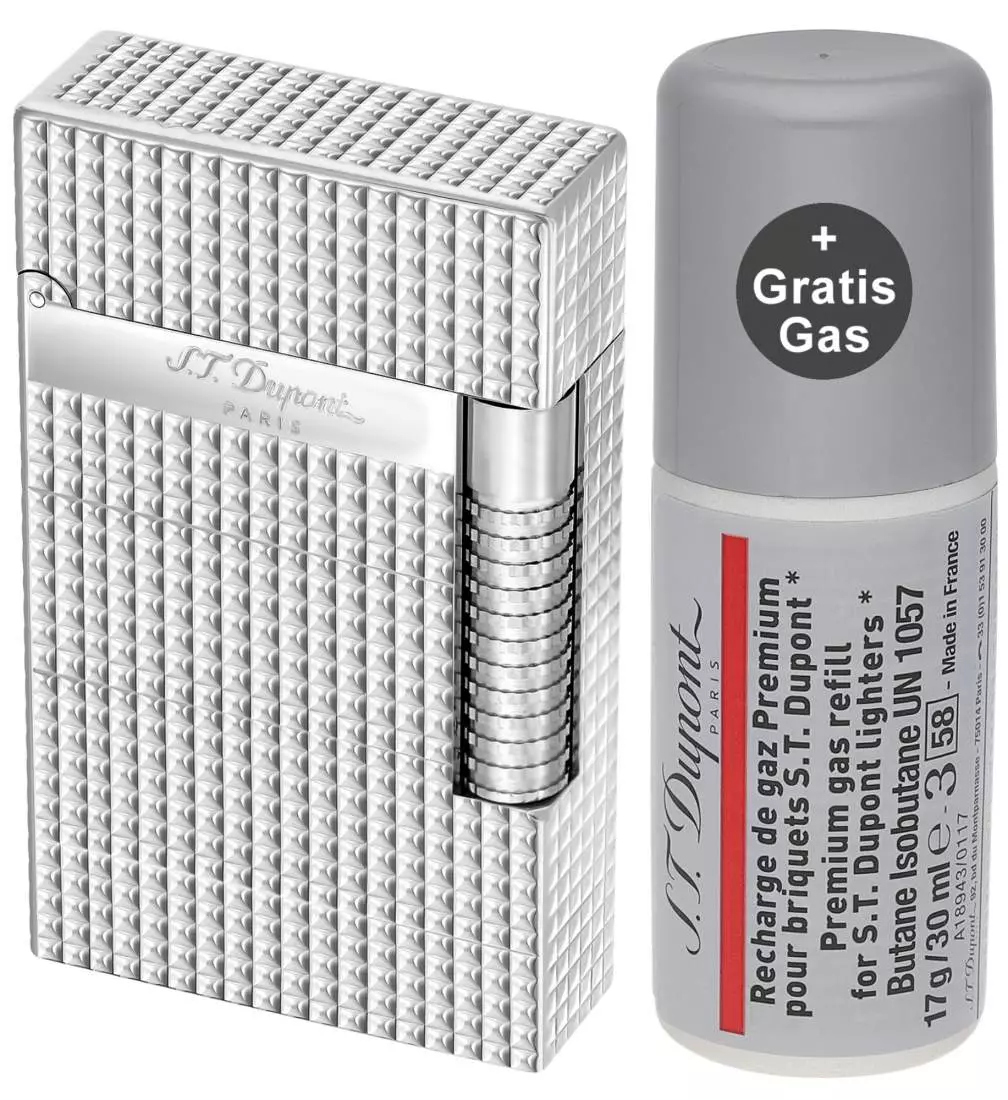 Produktbild: S.T. Dupont Le Grand Palladium Feuerzeug 23011