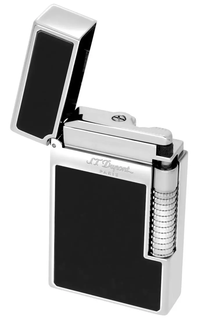 Artikelbild: S.T. Dupont Le Grand Feuerzeug Kombiflamme Chinalack schwarz 23010 Produktbild: S.T. Dupont Le Grand Feuerzeug Kombiflamme Chinalack schwarz 23010