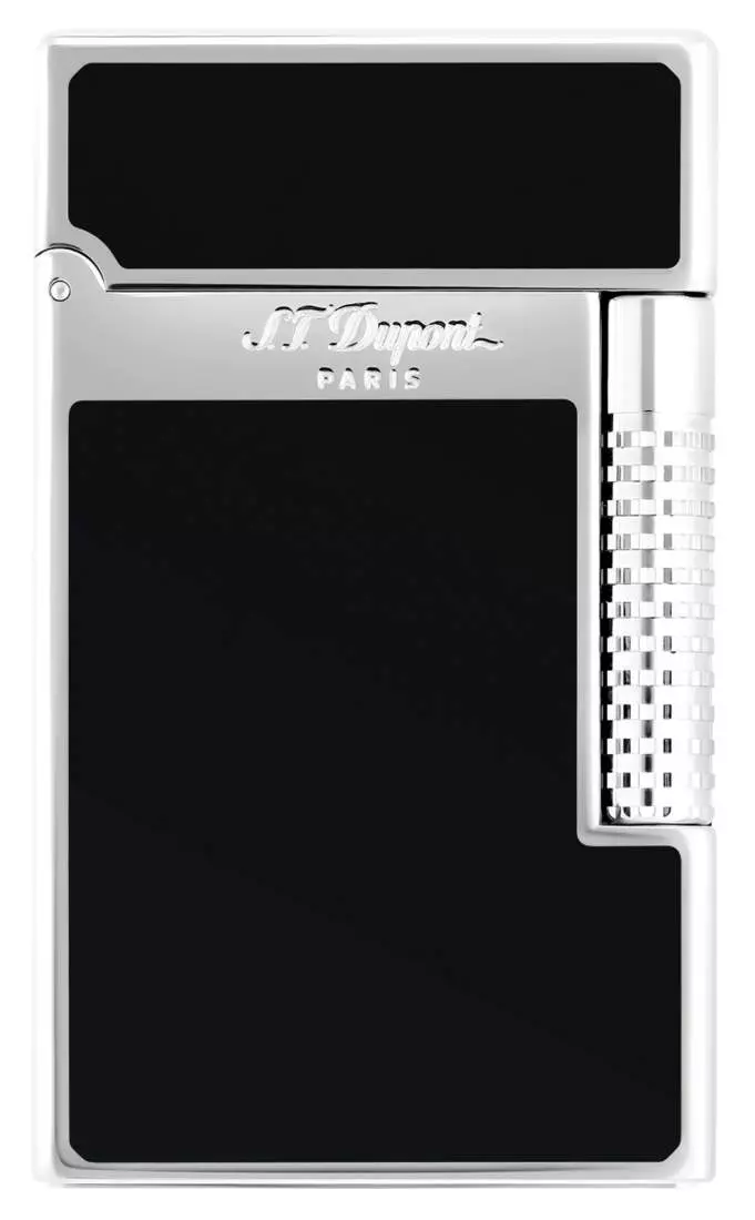 Artikelbild: S.T. Dupont Le Grand Feuerzeug Kombiflamme Chinalack schwarz 23010 Produktbild: S.T. Dupont Le Grand Feuerzeug Kombiflamme Chinalack schwarz 23010