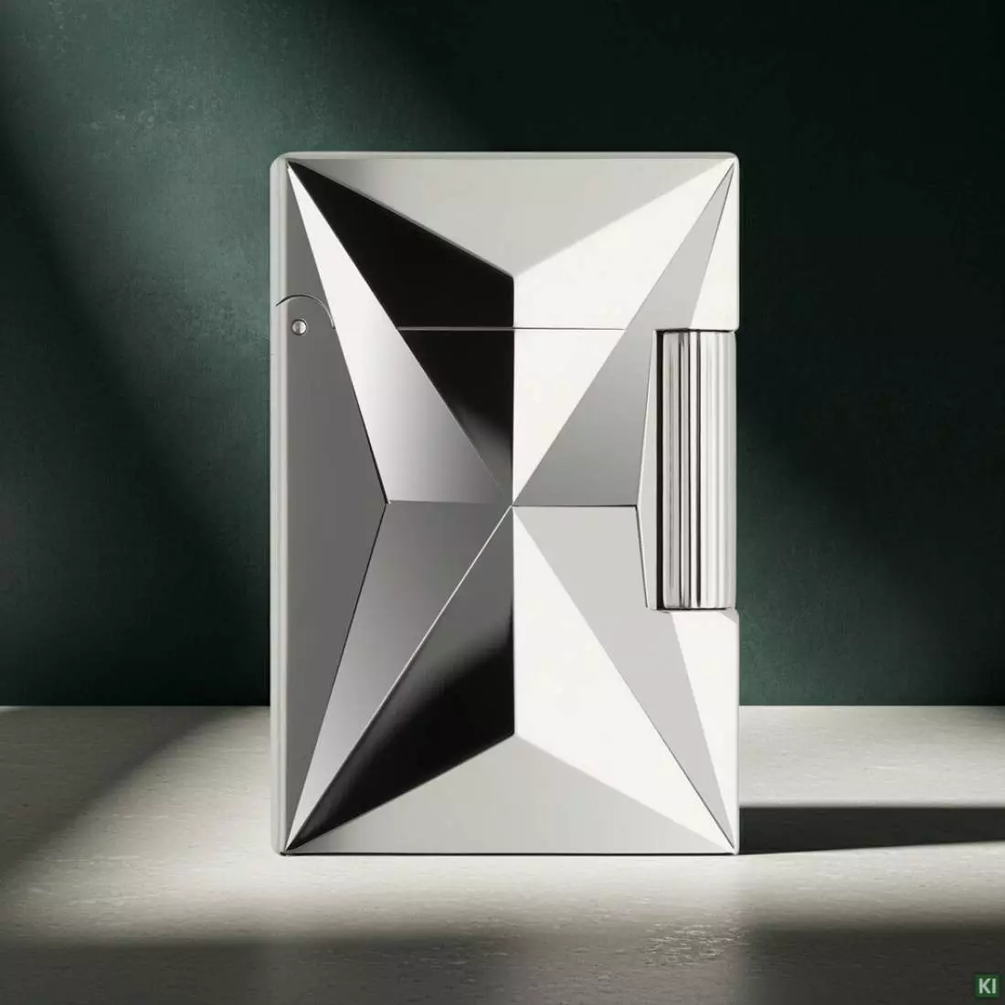 Produktbild: S.T. Dupont Ligne 2 Fire X Palladium Feuerzeug C18610