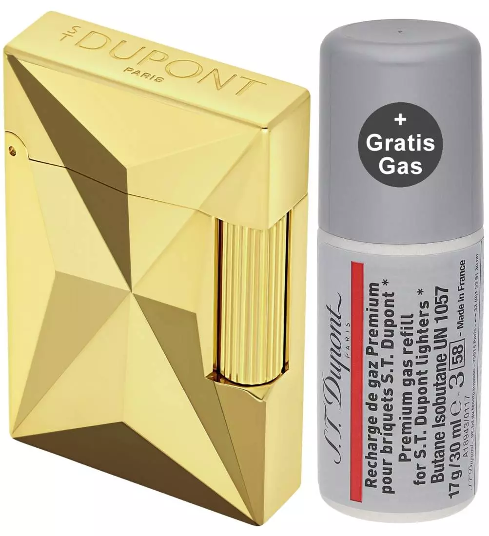 Produktbild: S.T. Dupont Ligne 2 Fire X gold C18611