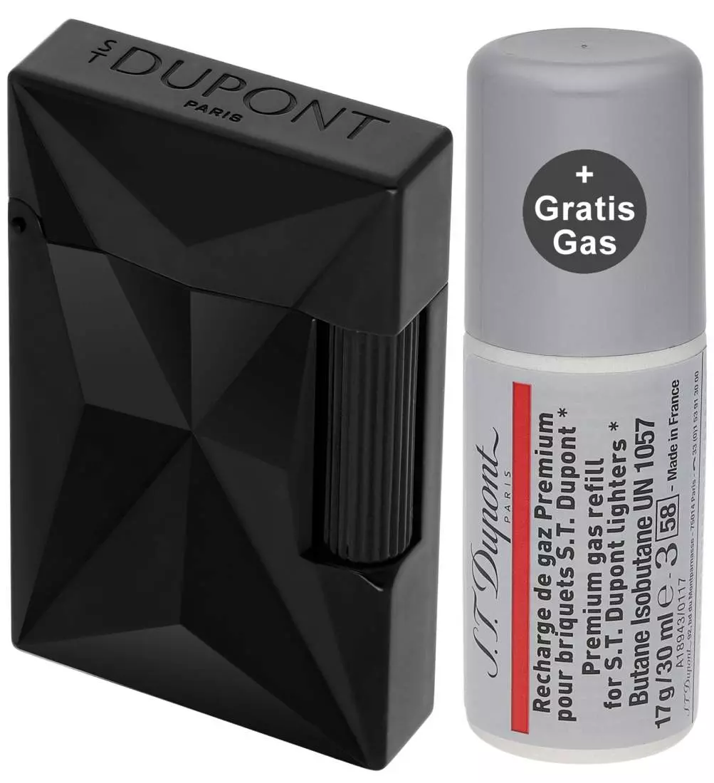 Produktbild: S.T. Dupont Ligne 2 Fire X schwarz C18610