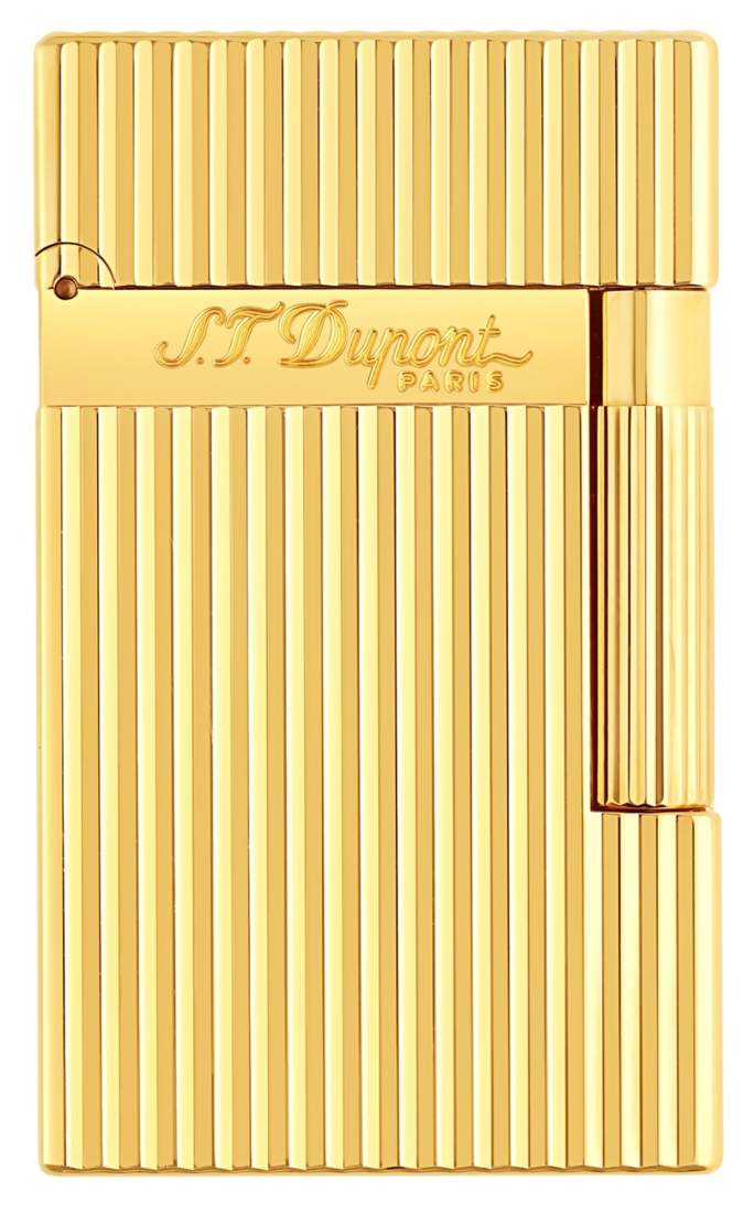 Produktbild: S.T. Dupont Ligne 2 gold guillochiert vorne