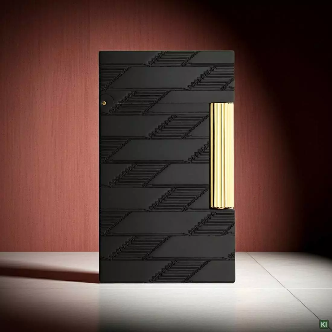 Produktbild: S.T. Dupont Ligne 2 Cling Monogram 1872 schwarz