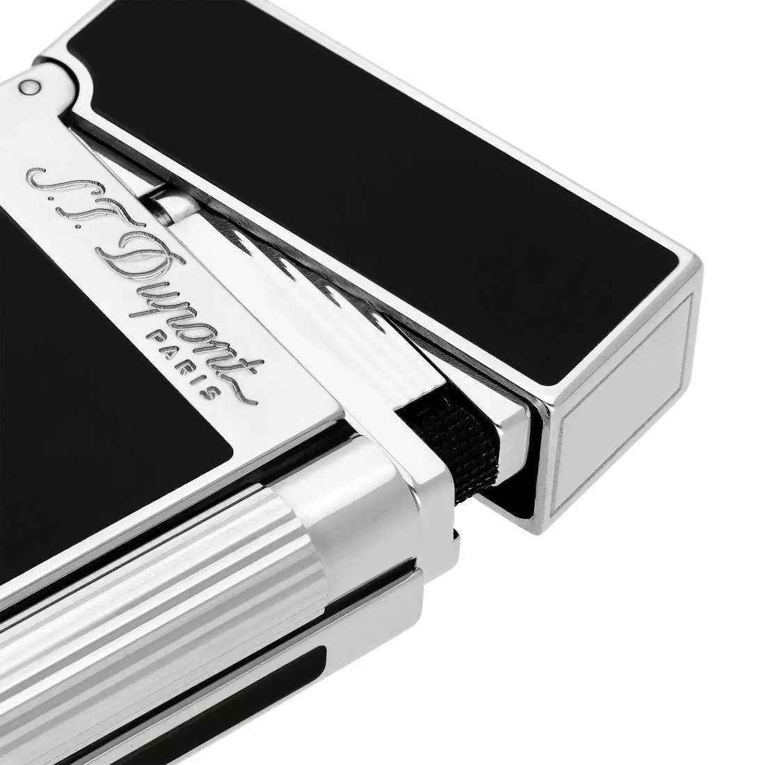 Produktbild: S.T. Dupont Feuerzeug Ligne 2 Palladium schwarz