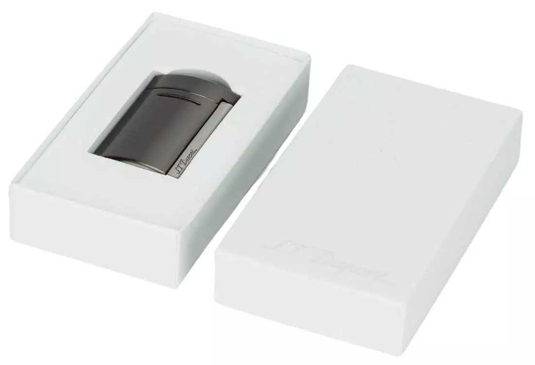 Artikelbild: S.T. Dupont Feuerzeug MiniJet 3 gun metal Verpackung Produktbild: S.T. Dupont Feuerzeug MiniJet 3 gun metal Verpackung