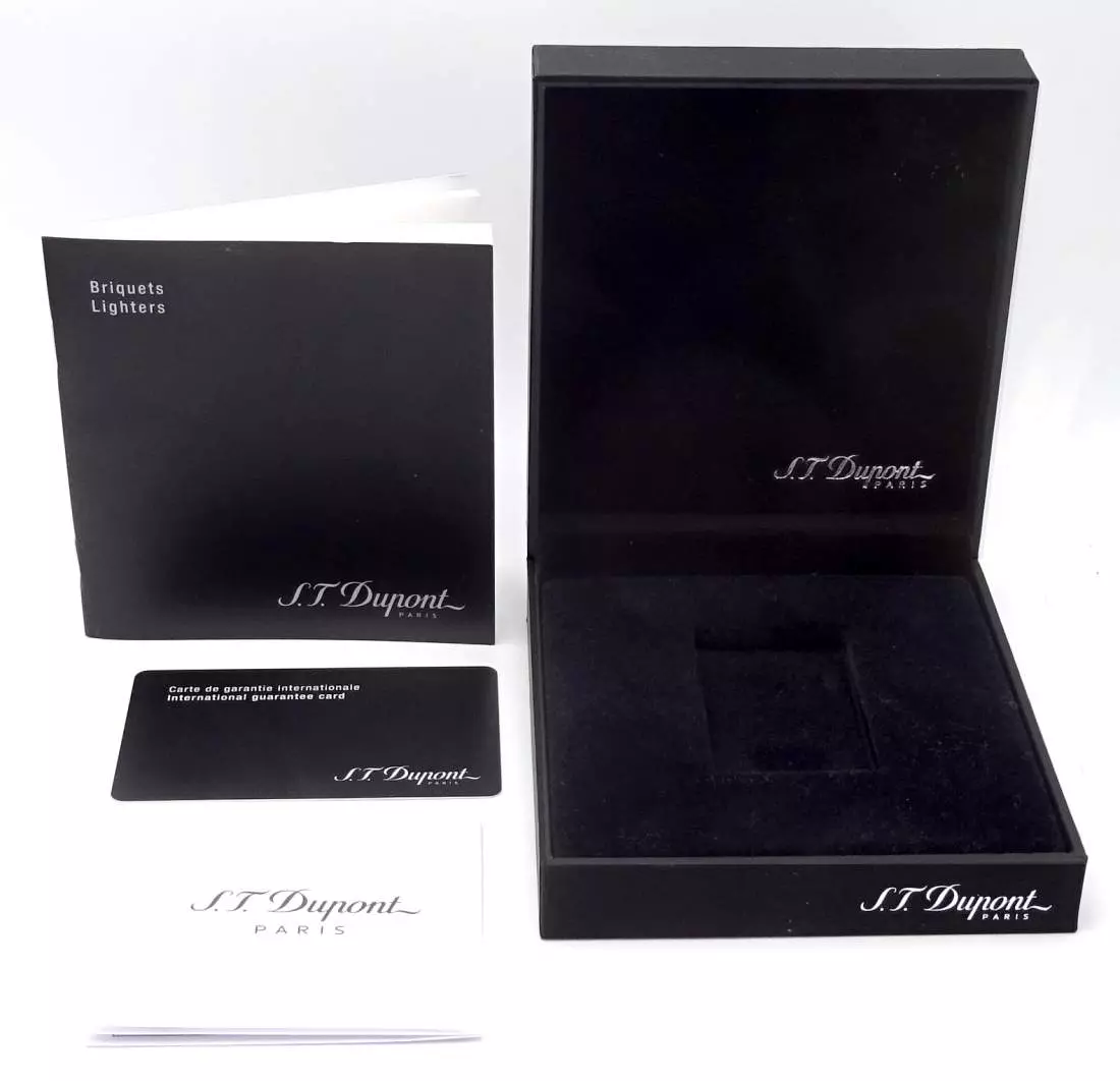 Produktbild: Verpackung S.T. Dupont Initial gold