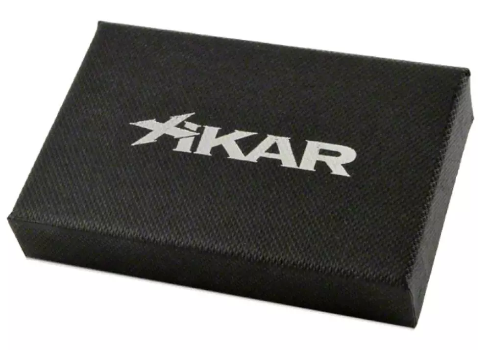 Xikar Xi1 Cutter Silber Verpackung