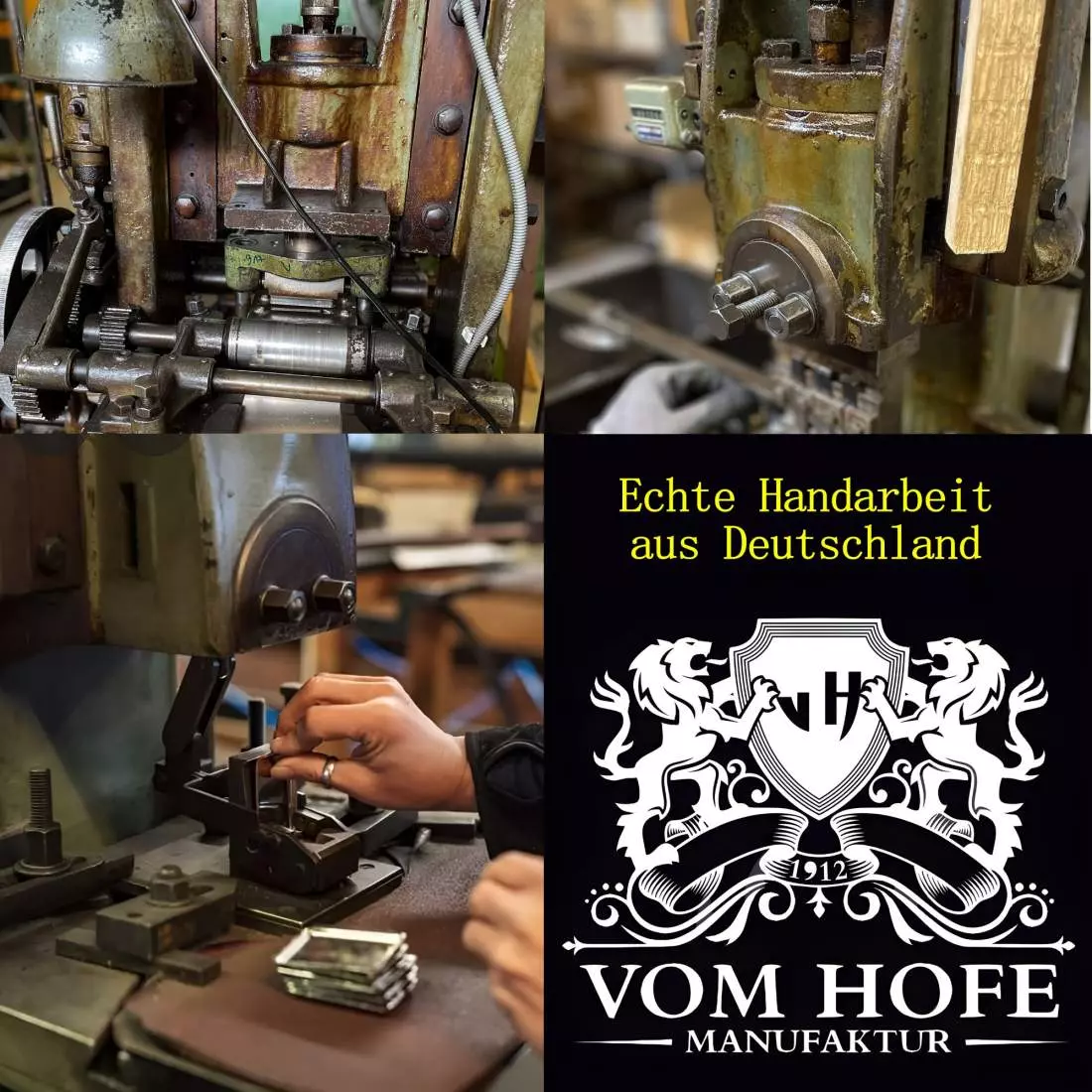 Produktbild: vom Hofe Manufaktur Handgemacht in Deutschland