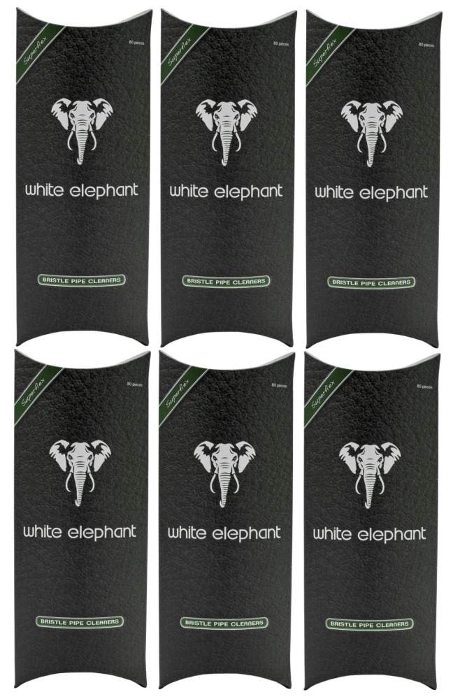 White Elephant Pfeifen Reiniger 17cm konisch 480er