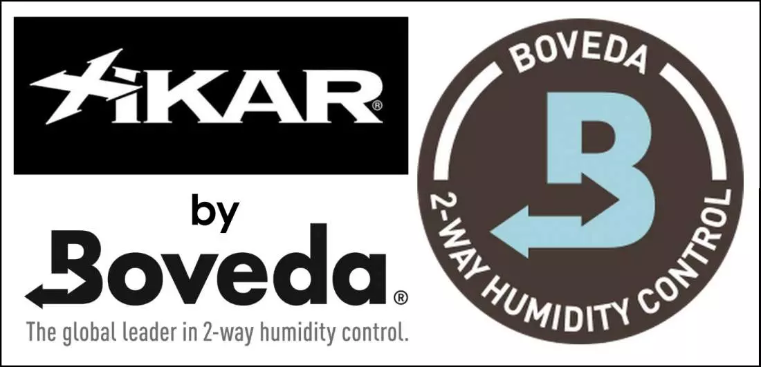 Produktbild: Xikar Boveda Logo