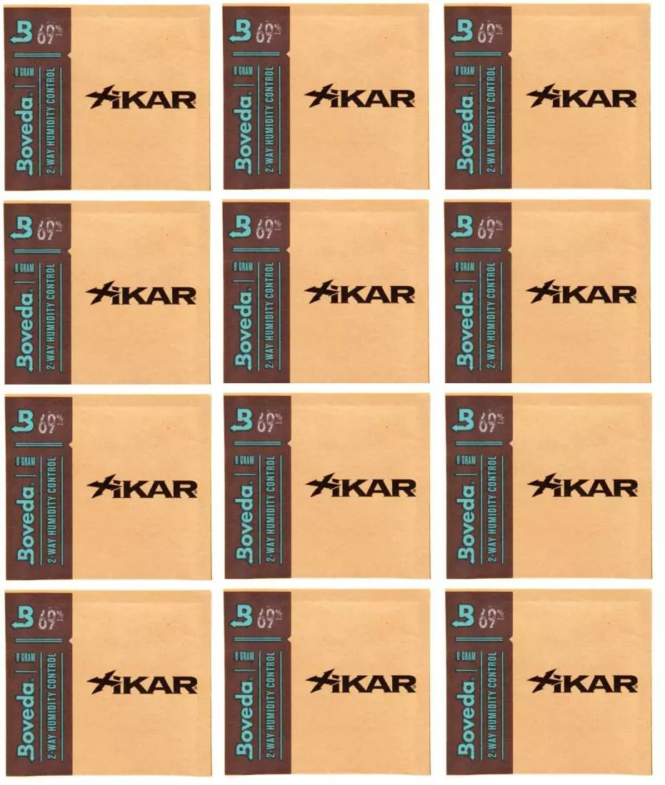 Produktbild: Xikar Boveda 12er-Set 69% 8g